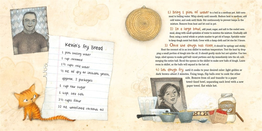 Fry bread recipe,  Fry Bread : A Native American Family Story, Kevin Noble Mailard