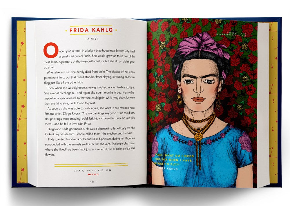 Good Night Stories for Rebel Girls: 100 Tales of Extraordinary Women