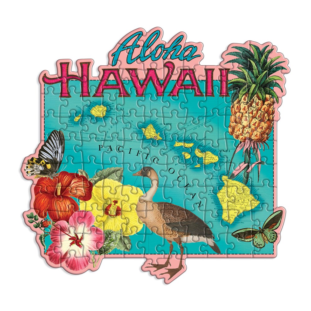 Hawaii Mini Shaped Puzzle