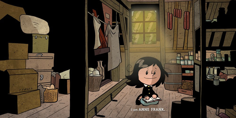 I Am Anne Frank – Chukaruka
