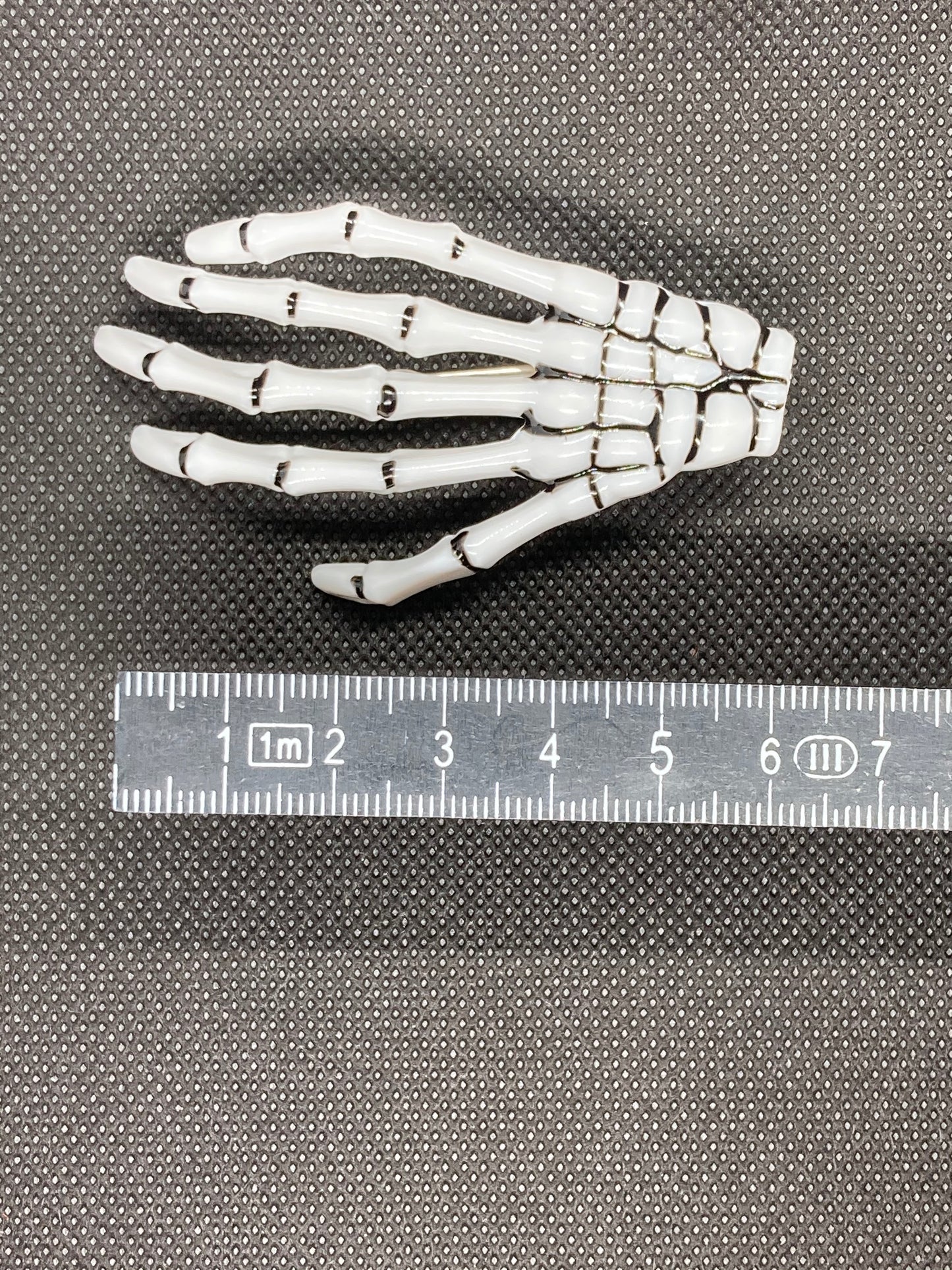 Skeleton Hand Hair Clip 2 pcs