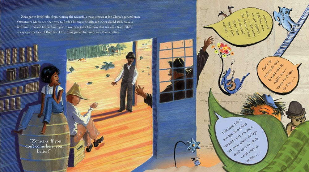Jump at the Sun: The True Life Tale of Unstoppable Storycatcher Zora Neale Hurston