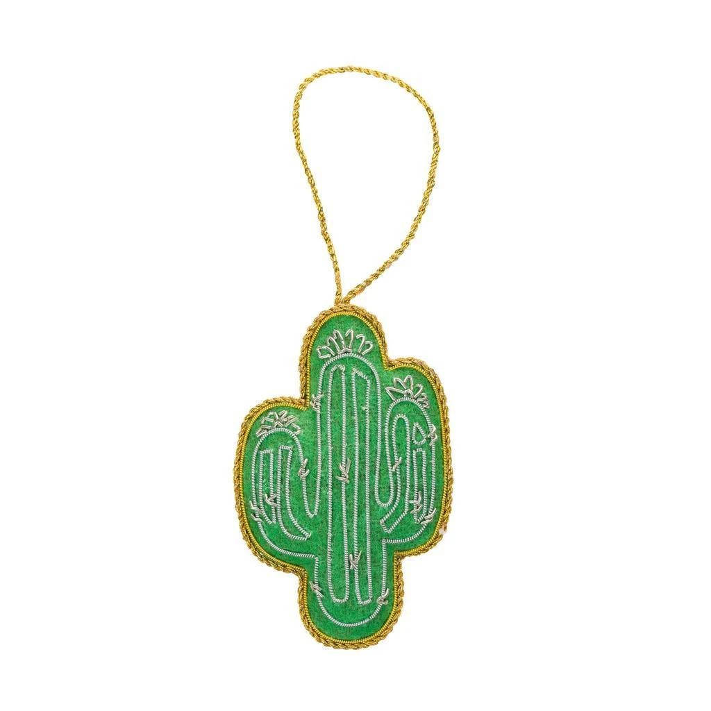 Larissa Plush Ornament - Cactus