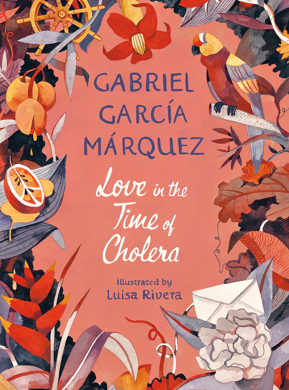 Love in the Time of Cholera (Illustrated Edition)