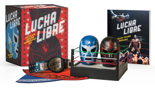 Lucha Libre: Mexican Thumb Wrestling Set
