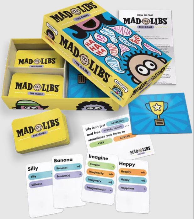 Mad Libs the Game