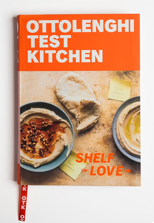 Ottolenghi Test Kitchen: Shelf Love: Recipes to Unlock the Secrets of Your Pantry, Fridge, and Freezer: A Cookbook