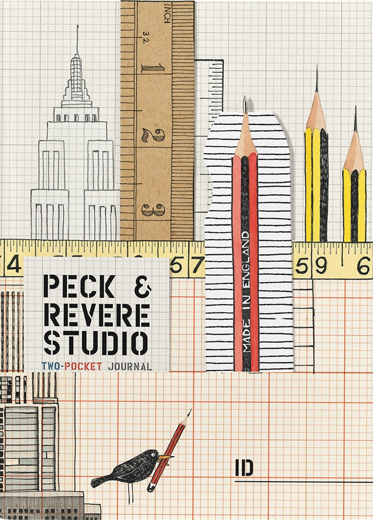 Peck & Revere Studio Two - Pocket Journal