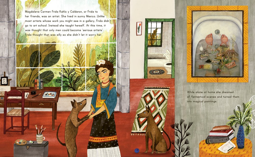 Portrait of an Artist: Frida Kahlo: Discover the Artist Behind the Masterpieces