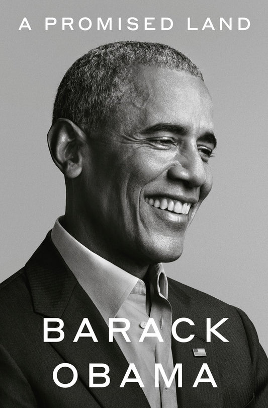 Book Cover A Promise Land Barack Obama
