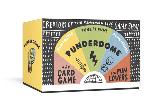 Punderdome : A Card Game for Pun Lovers
