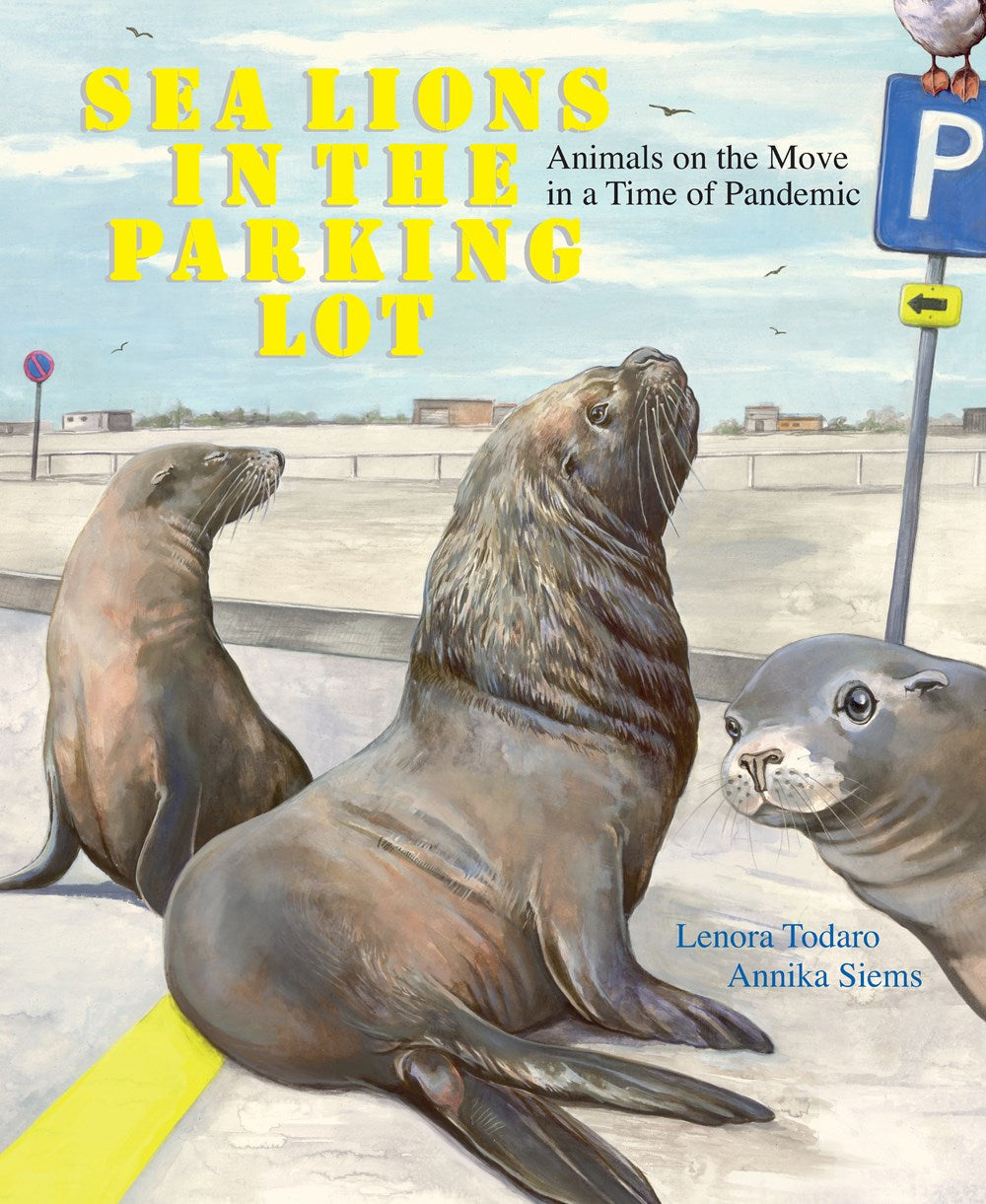 Sea Lions in the Parking Lot : Animals On The Move In A Time Of Pandemic