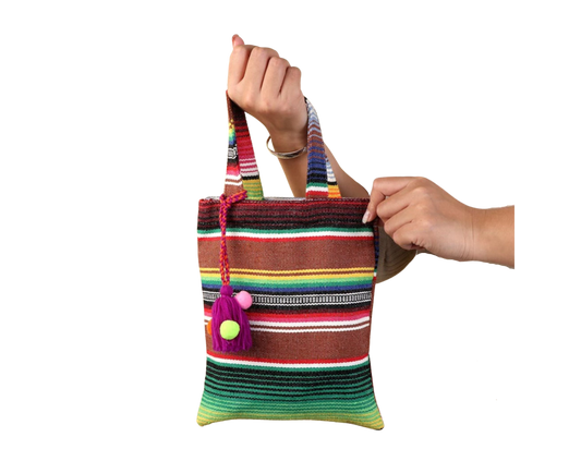 Serape tote bag