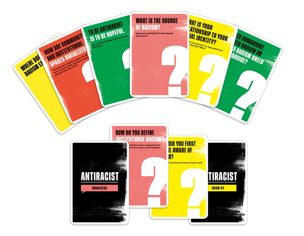 The Antiracist Deck: 100 Meaningful Conversations on Power, Equity, and Justice