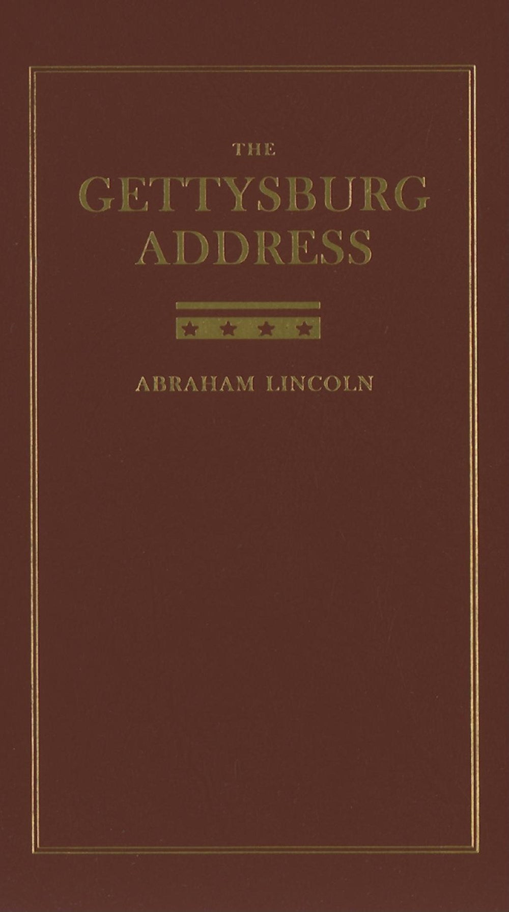 The Gettysburg Address