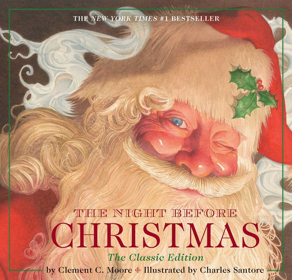 The Night Before Christmas Hardcover: The Classic Edition