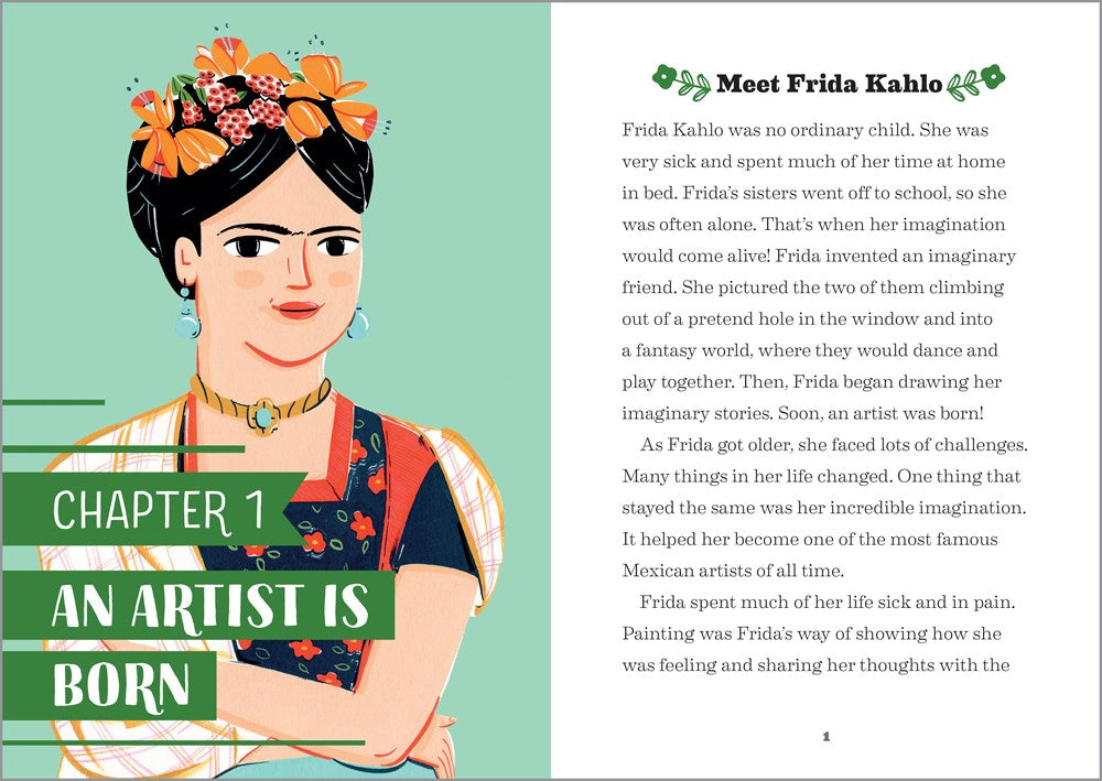 The Story of Frida Kahlo: A Biography Book for New Readers