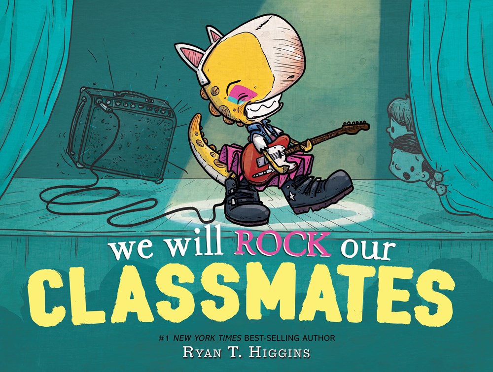We Will Rock Our Classmates: A Penelope Rex Book