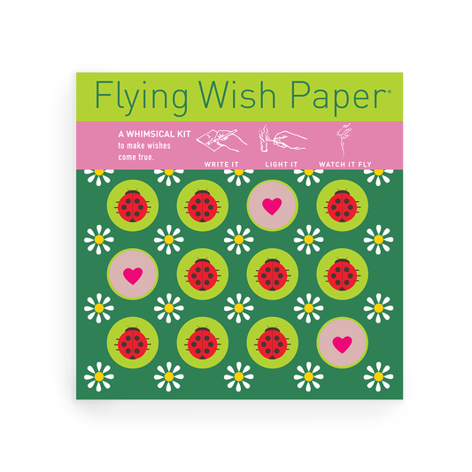 LADYBUGS / SPRING! / Mini kit with 15 Wishes + accessories