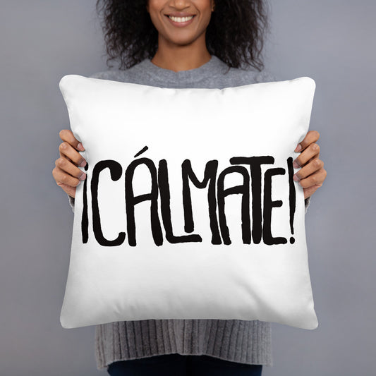 Cálmate Pillow