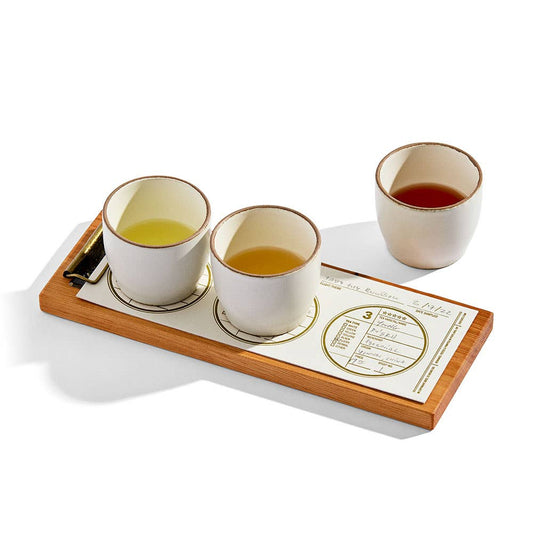 Flight Deck: Tea Edition - Coasters for Tea Tasting