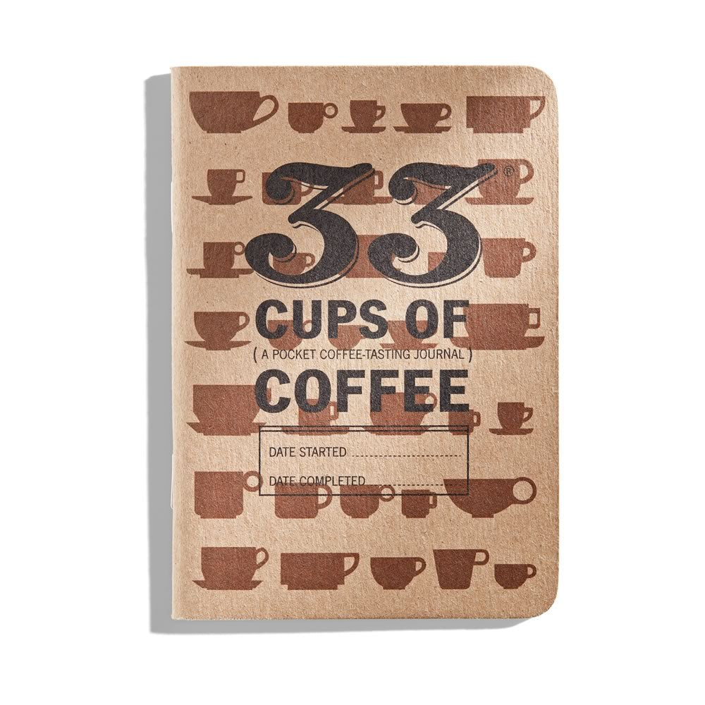 Coffee 33 Company Tasting Journal