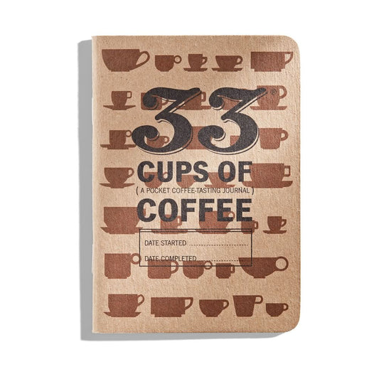 Coffee 33 Company Tasting Journal