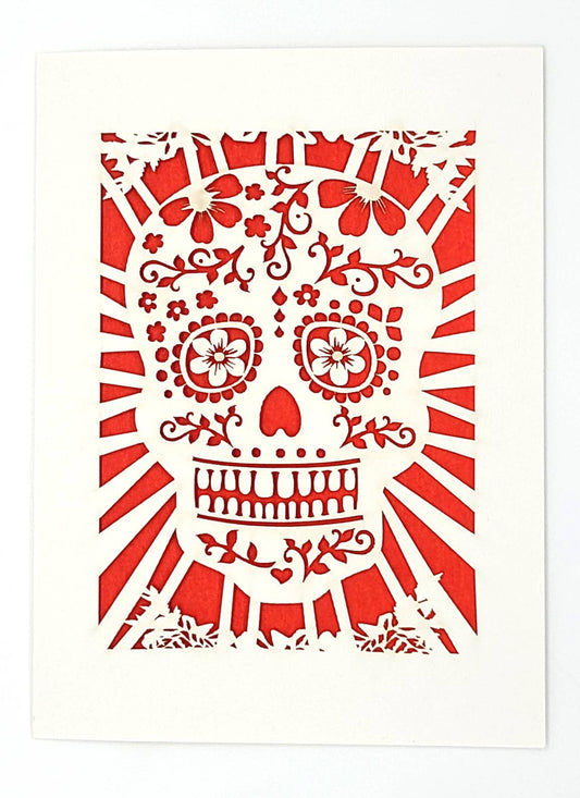 Sugar Skull: Red / A2
