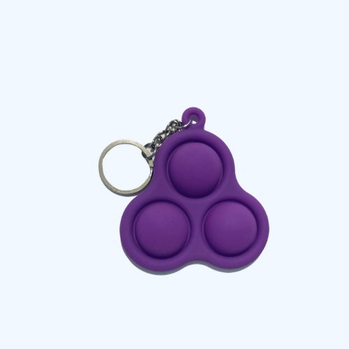 Engaging Pop-It Keychains