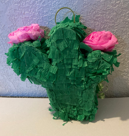 Delightful Mini Cactus Piñatas!