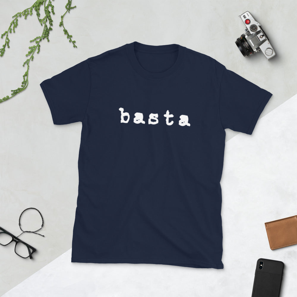 Basta Short-Sleeve Unisex T-Shirt