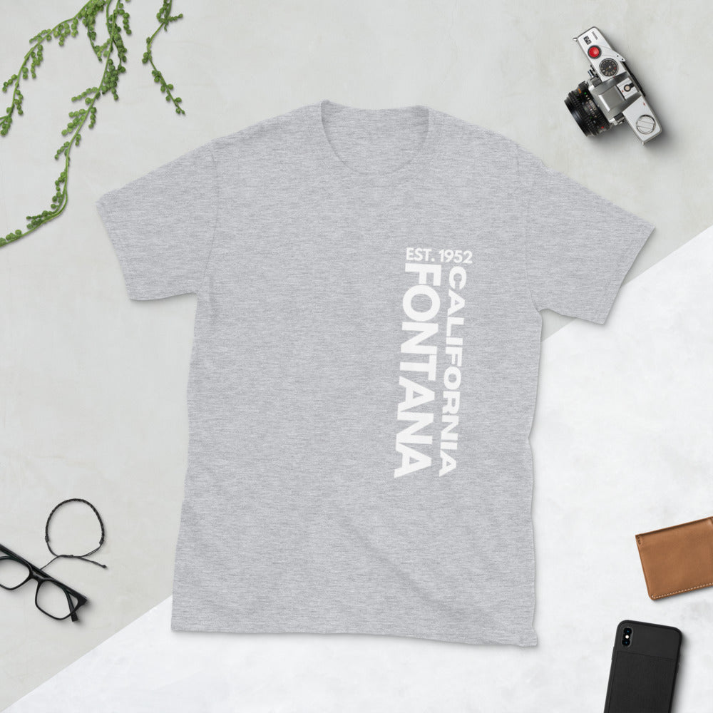Fontana California Short-Sleeve Unisex T-Shirt