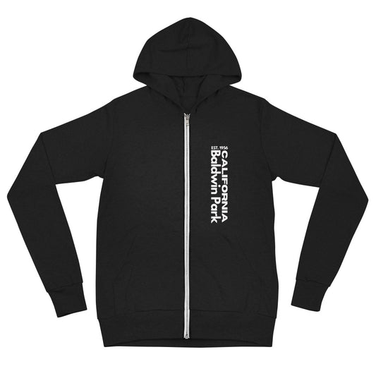 Baldwin Park Unisex zip hoodie