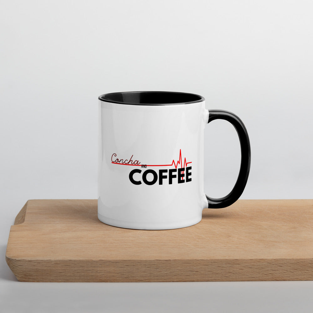 Concha and Coffee Mug
